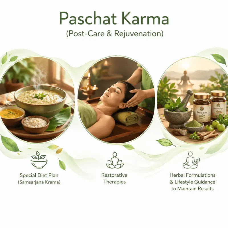 Paschat Karma (Post-Care & Rejuvenation)