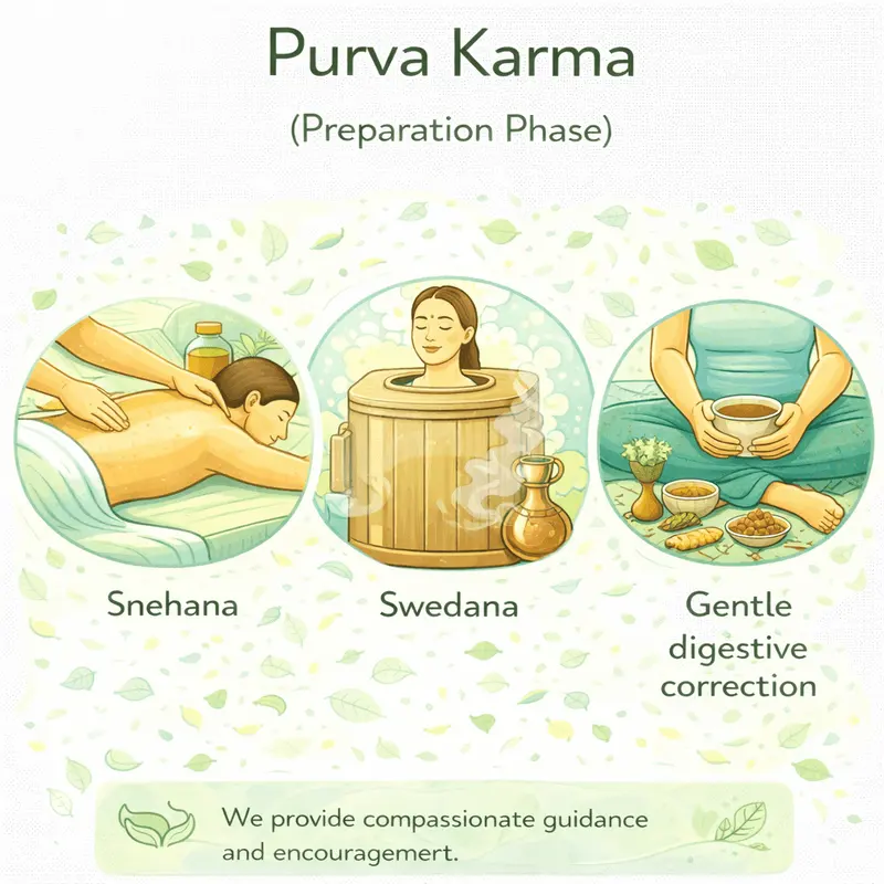 Purva Karma (Preparation Phase)