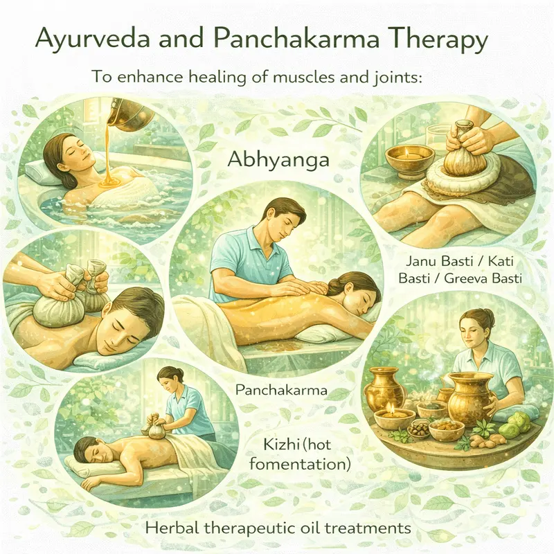 Ayurveda and Panchakarma Therapy