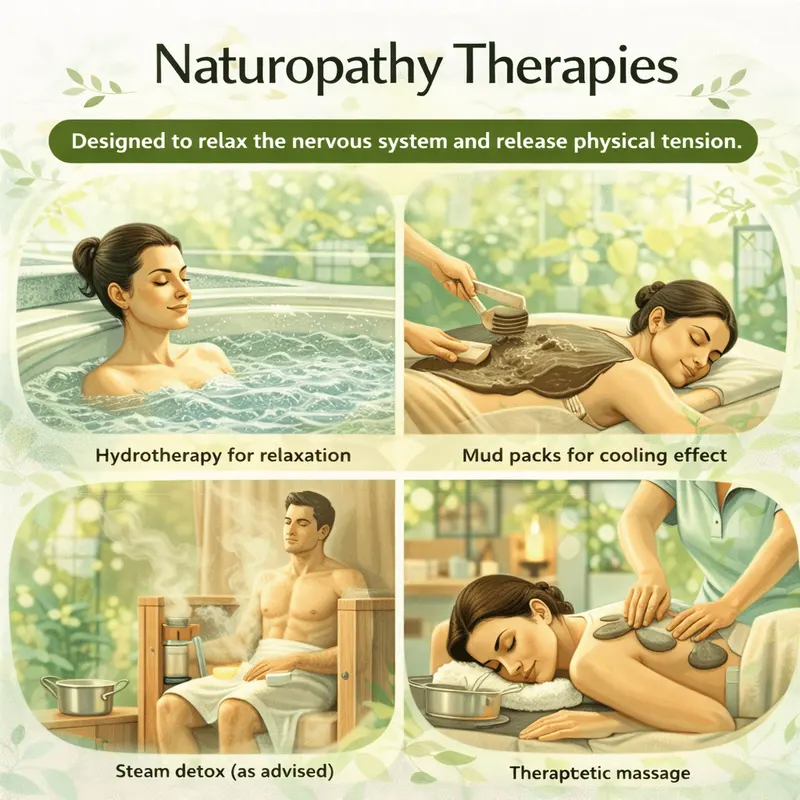 Naturopathy Therapies