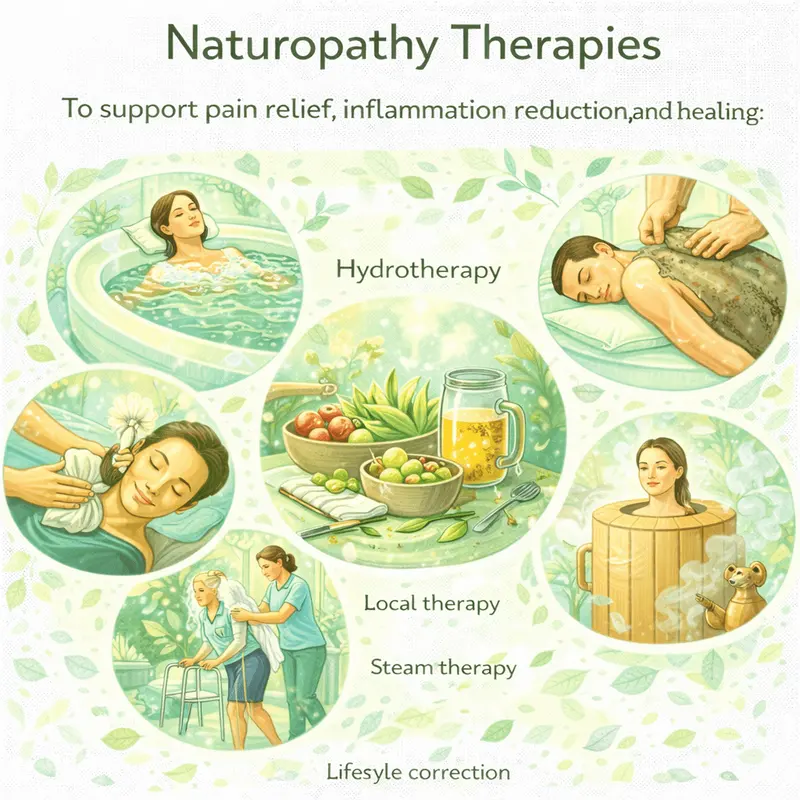 Naturopathy Therapies