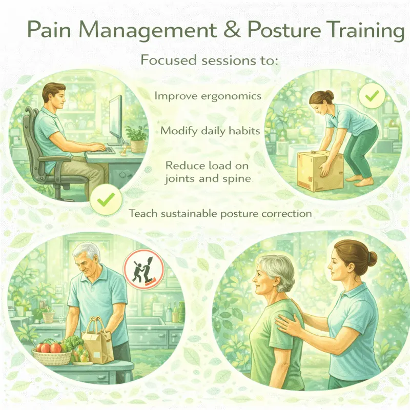 Pain Management & Posture Training