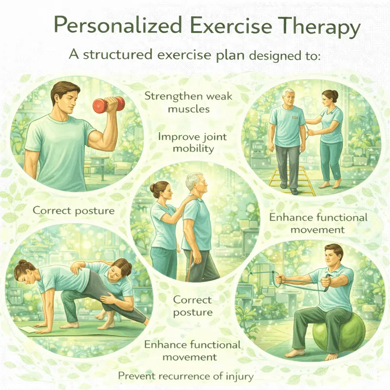 Personalized Exercise Therapy