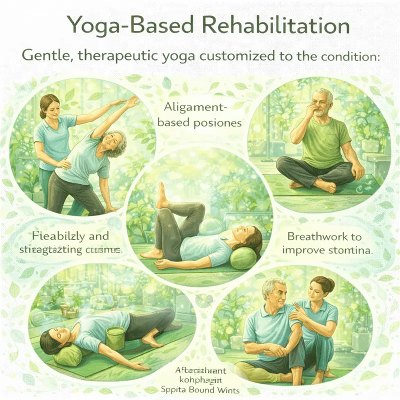 Yoga-Based Rehabilitation