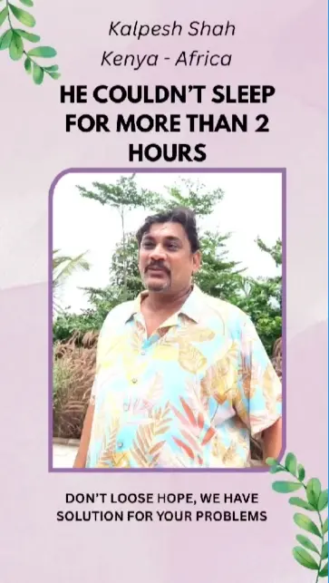 Kalpesh Shah sharing their experience at KICRC