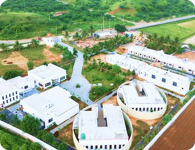 Kalyan campus cottages and greenery
